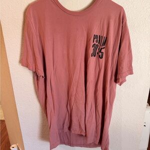 Unisex Pink Graphic T-Shirt